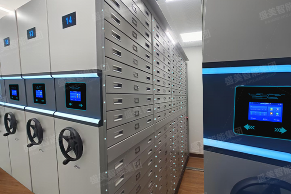 定制款自动弹出式AI智能底图柜-SMZN-03