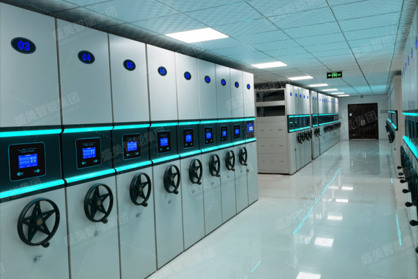 AI智能档案密集架SMZN-02