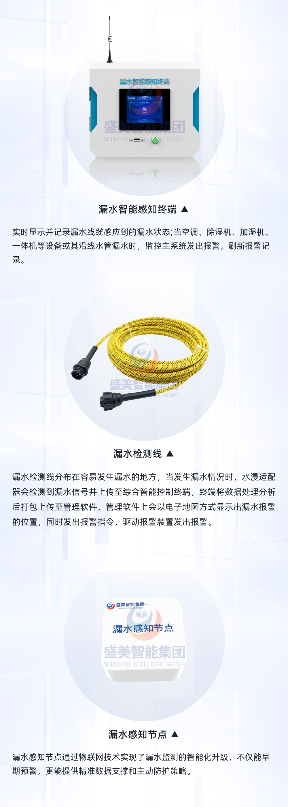 档案库房漏水监测系统