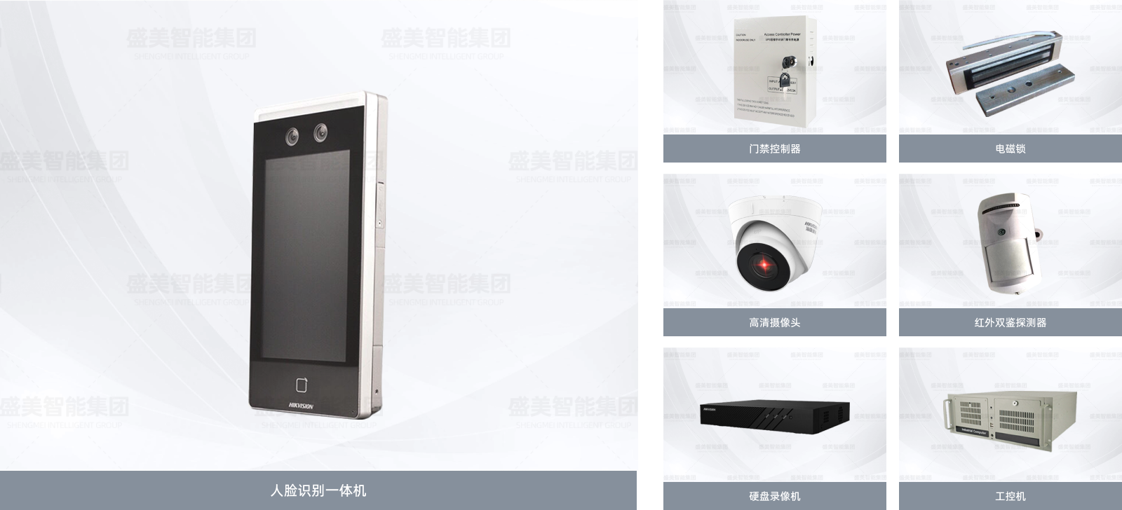 智能安防监控设备