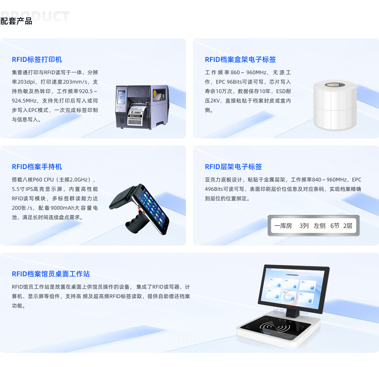 RFID档案智能管理系统